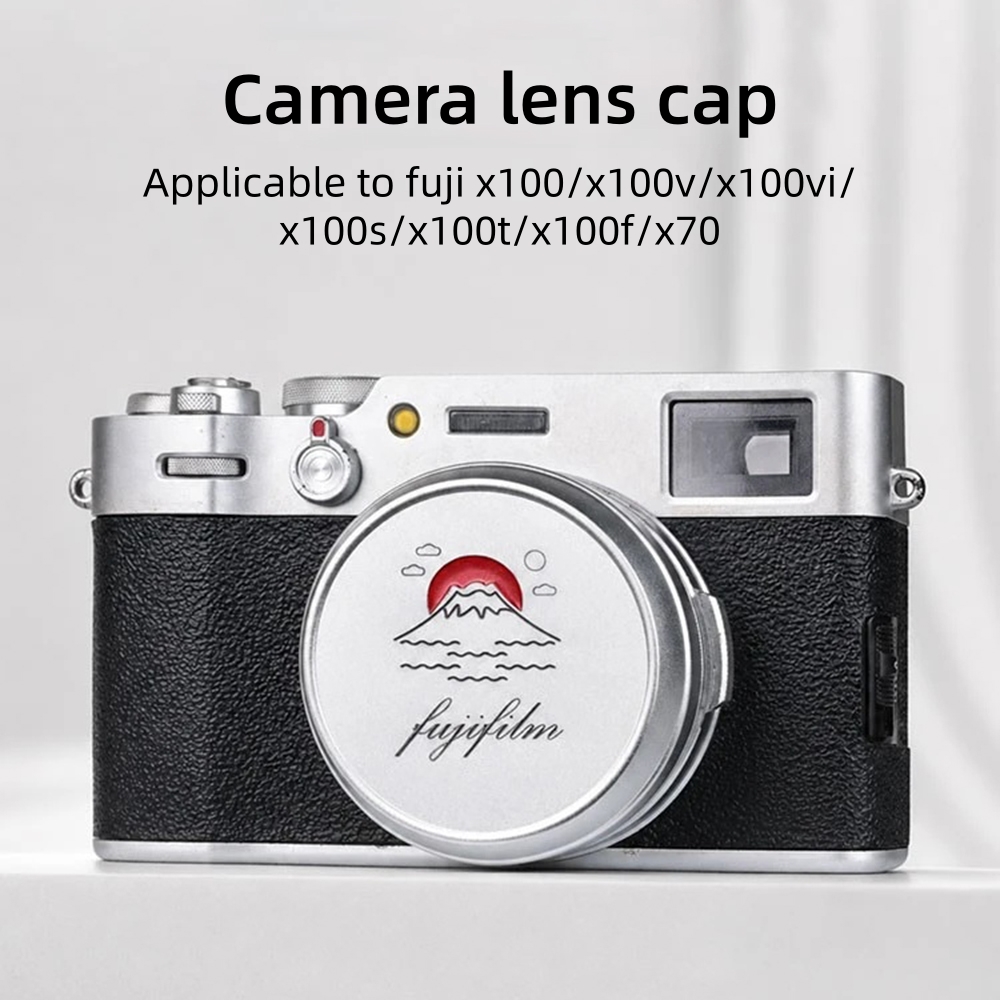 Lens Cap Vintage - Tapa de lente de metal vintage