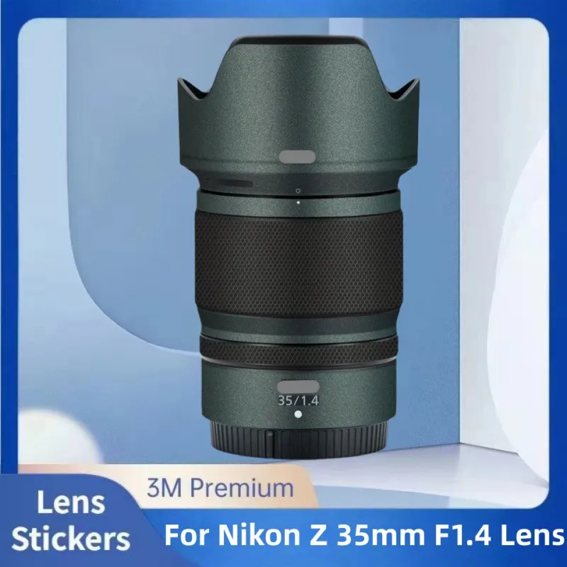 Film Camera 35Mm - Pegatina personalizada para Nikon NIKKOR Z