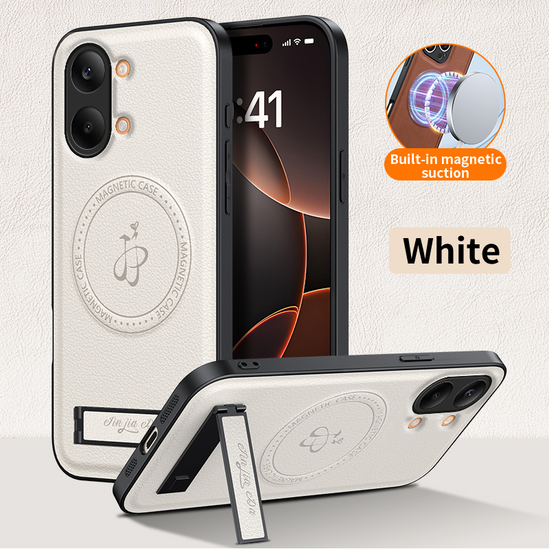 Camera Leather Case - Funda de cuero de lujo para