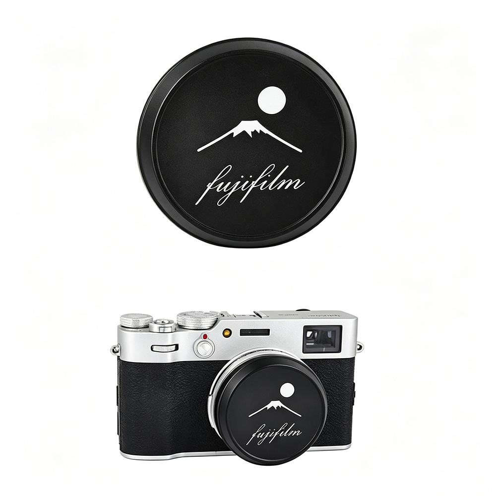 Lens Cap Vintage - Tapa de lente de metal vintage
