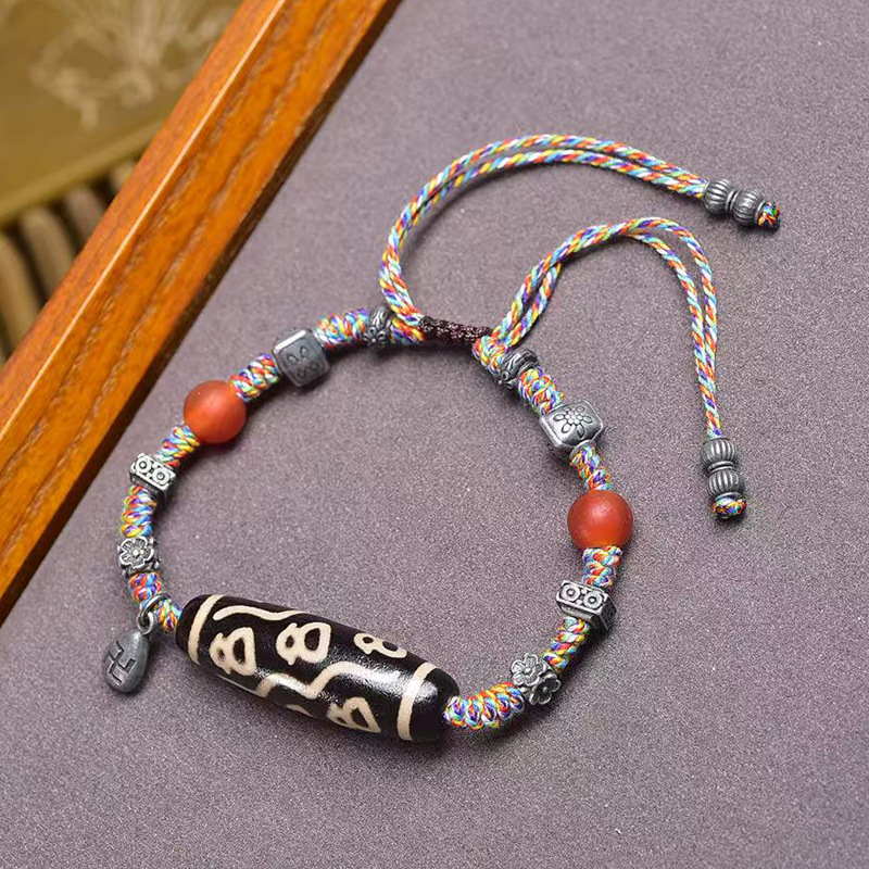 Collectible Vintage Matches - Pulsera de cuentas de dios de