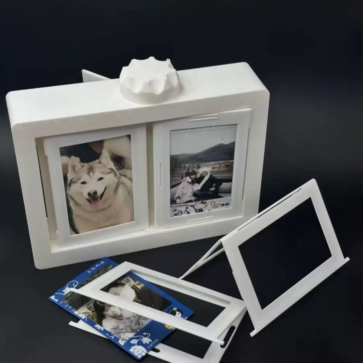 Polaroid Photo Album - Álbum de Fotos Giratorio Polaroid, Marco
