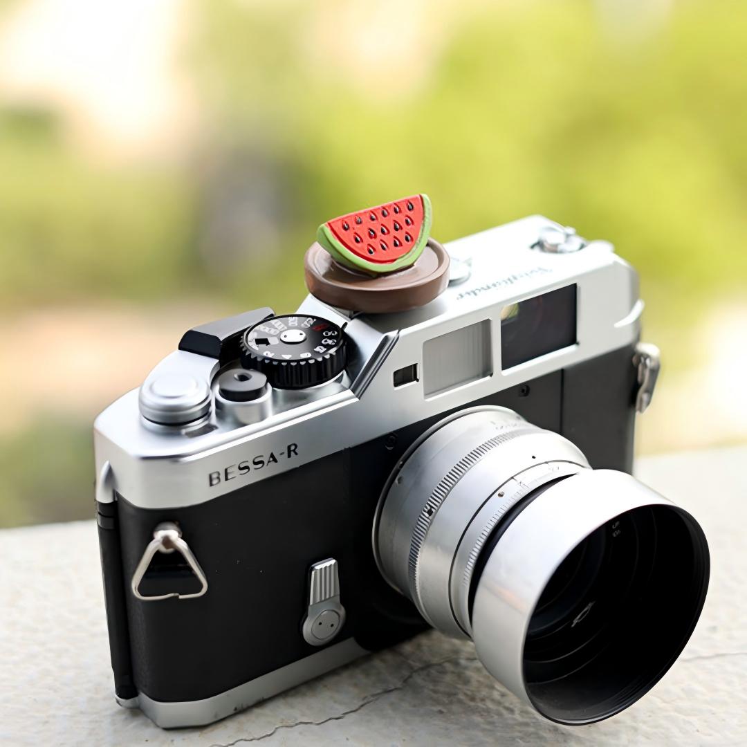 Lens Cap Vintage - Protector Universal para la Cubierta de