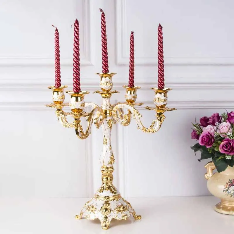 Collectible Vintage Matches - Candelabros Nórdicos Vintage de 3 Brazos,