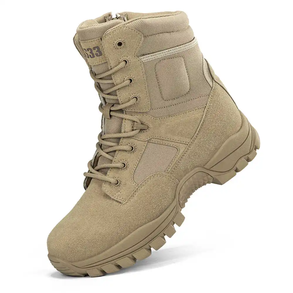 Best Vintage Collectible Items - Botas de senderismo de cuero genuino