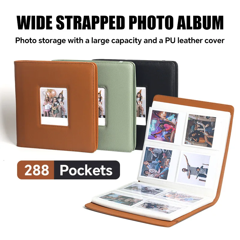 Polaroid Photo Album - Álbum de Fotos Instantáneas Grande con