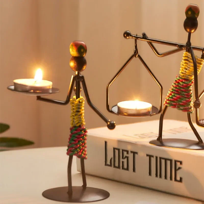Collectible Vintage Matches - Candelabro de Metal Vintage, candelabro de