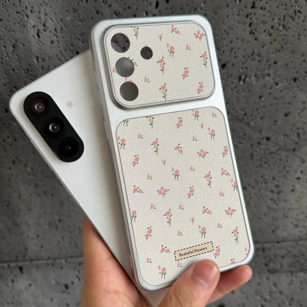 Camera Leather Case - Funda de Cuero con Ventana para