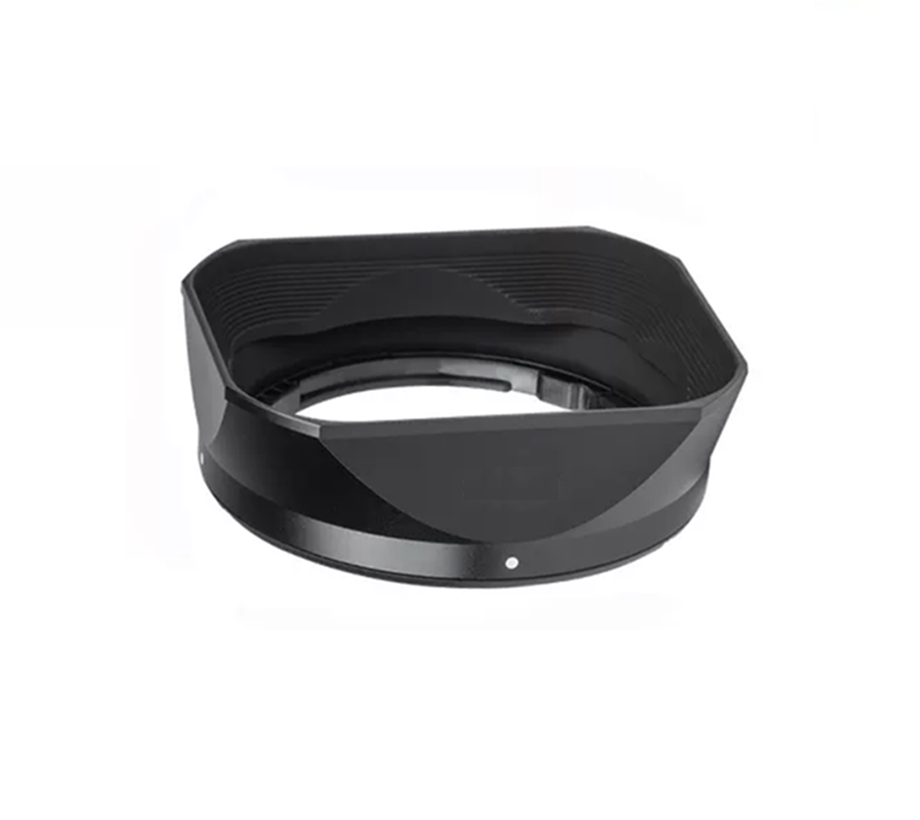 Lens Cap Vintage - Parasol de lente cuadrado para cámara,