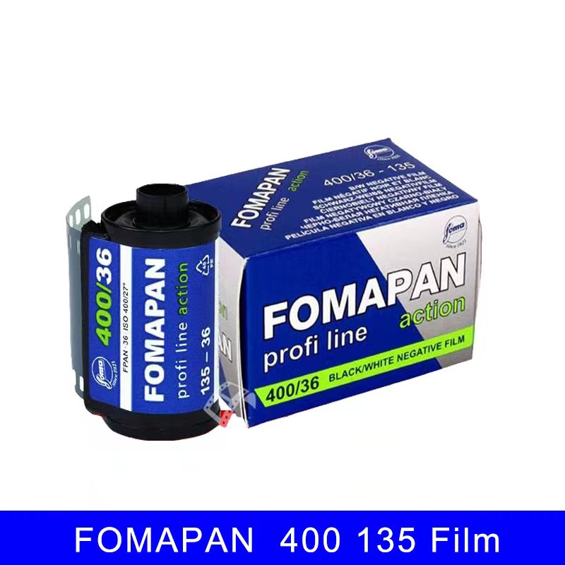 Film Camera 35Mm - Película en Stock Fomapan 400 Action