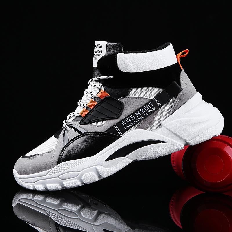 Vintage Collectible Shoes - Hightop-Zapatillas deportivas de verano para hombre,