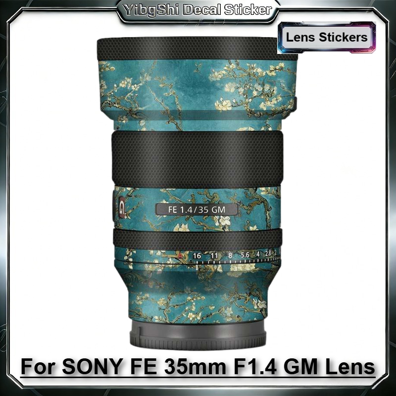 Film Camera 35Mm - Pegatina para Lente SONY FE 35mm