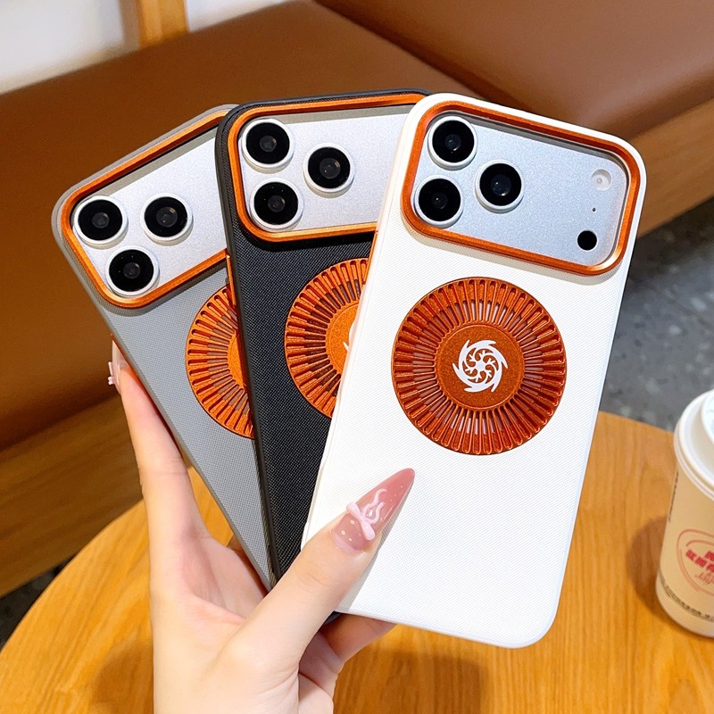 Camera Leather Case - Funda Magnética MagSafe para iPhone 17