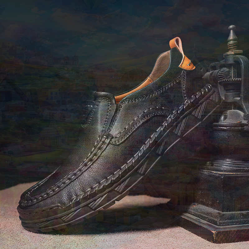 Best Vintage Collectible Items - 39 Slipon zapatillas de deporte hombre