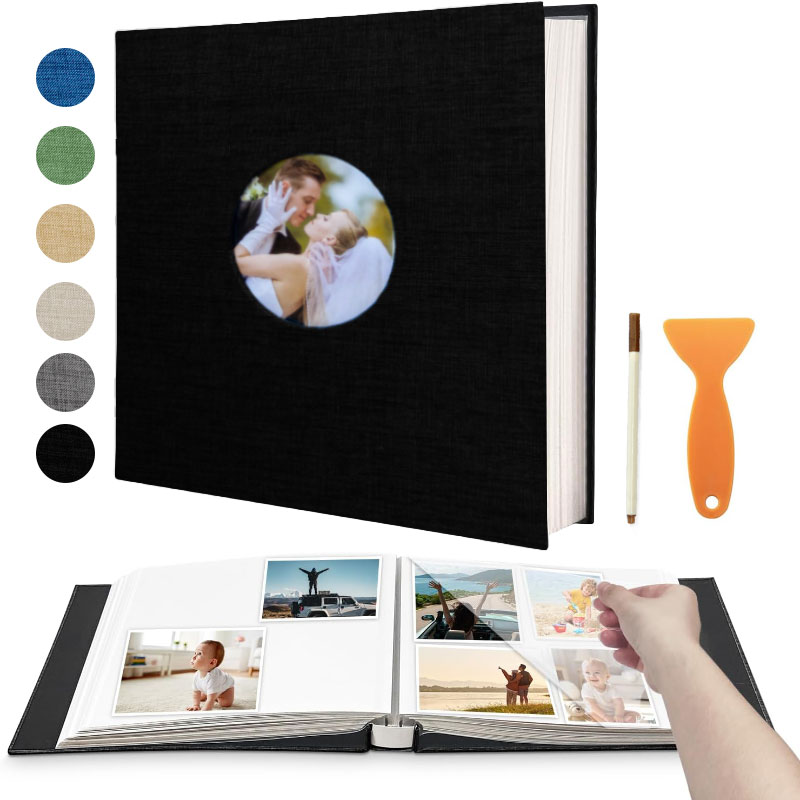 Polaroid Photo Album - Álbum de recortes autoadhesivo para fotos