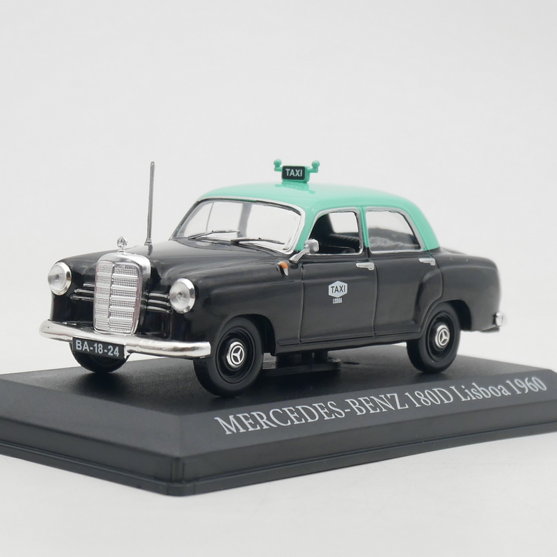 Vintage Collectible Toy Cars - IXO Coche de juguete de aleación