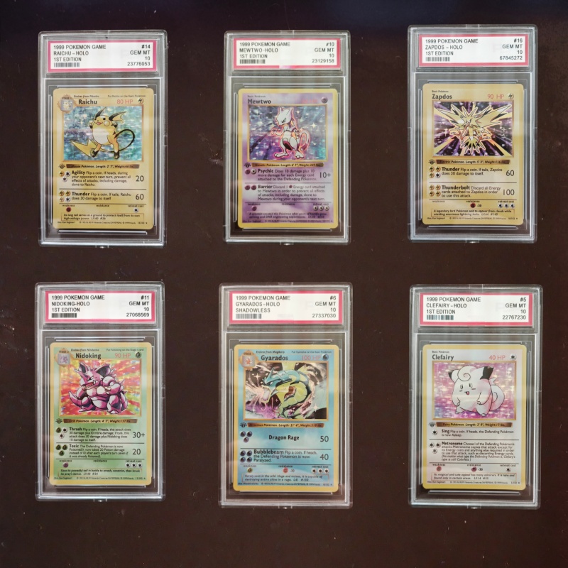 Vintage Collectible & Vintage Dolls - Tarjeta Pokémon PTCG de Alta Calidad
