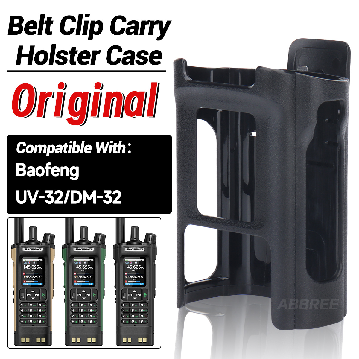 Cassette Walkman Belt - Baofeng Original UV-32 DM-32 Walkie Talkie