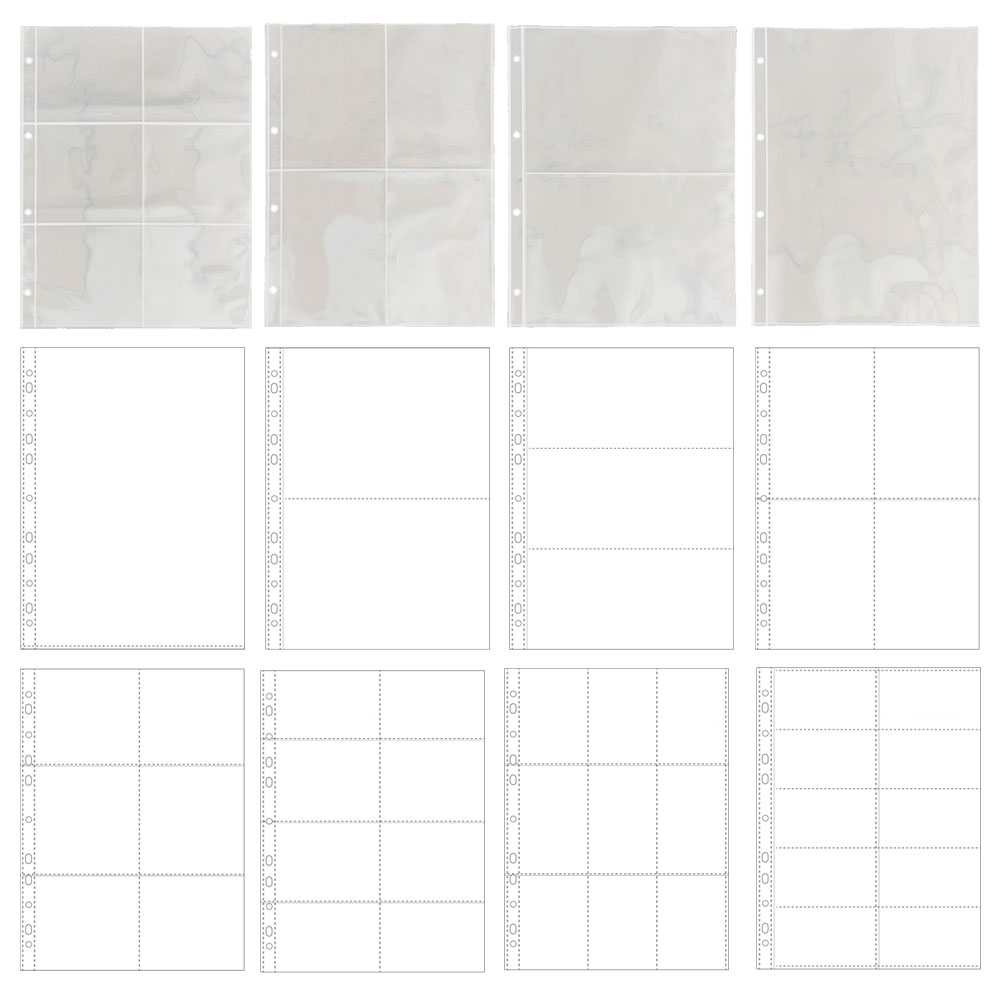 Polaroid Photo Album - Álbum de fotos A4 transparente, 10