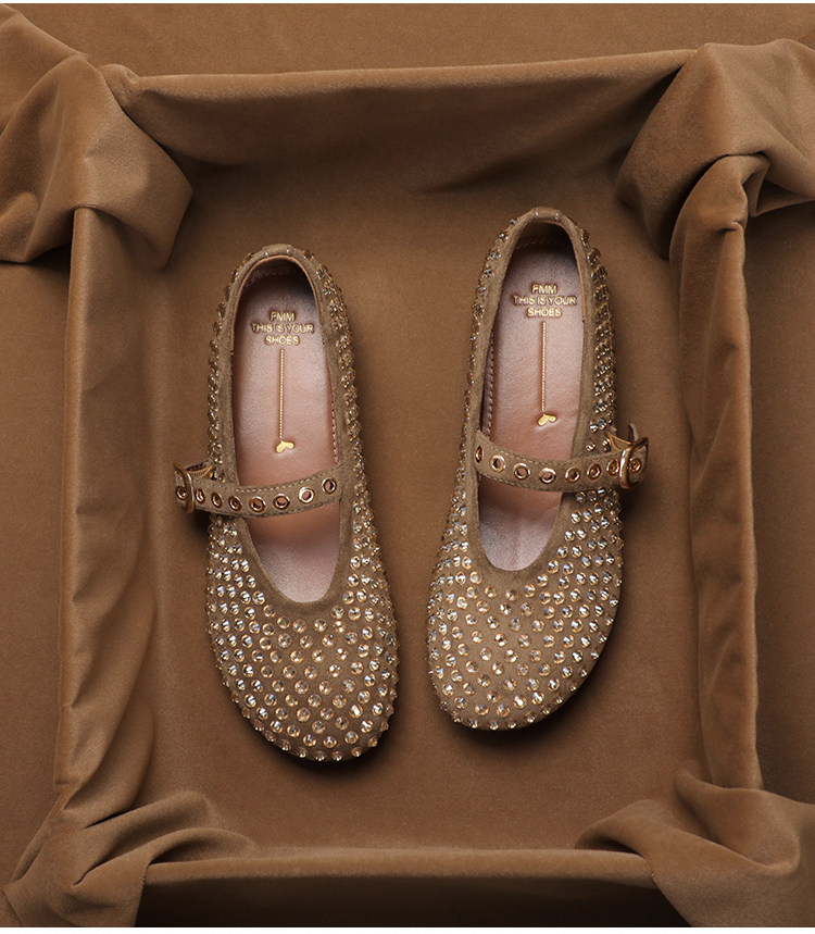 Vintage Collectible Shoes - SHOEBOX Zapatos Mary Jane vintage con