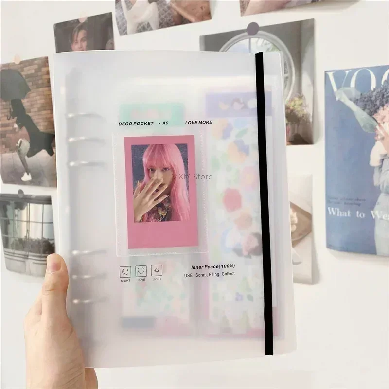 Polaroid Photo Album - Carpeta A5, soporte para tarjetas fotográficas,