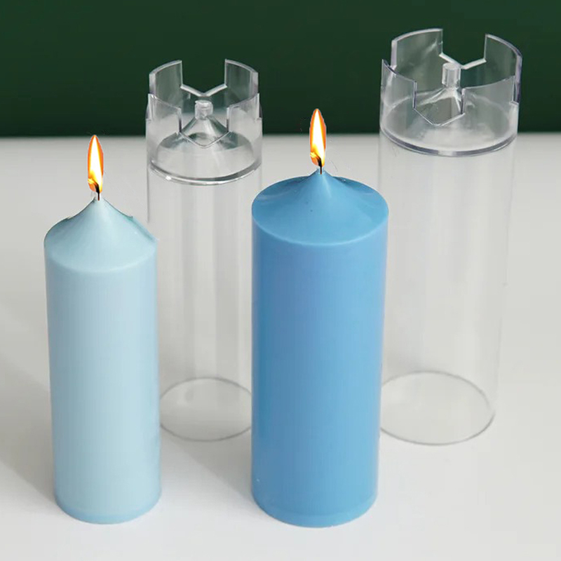 Vintage Things Collection - Molde de vela cilíndrica de aguja