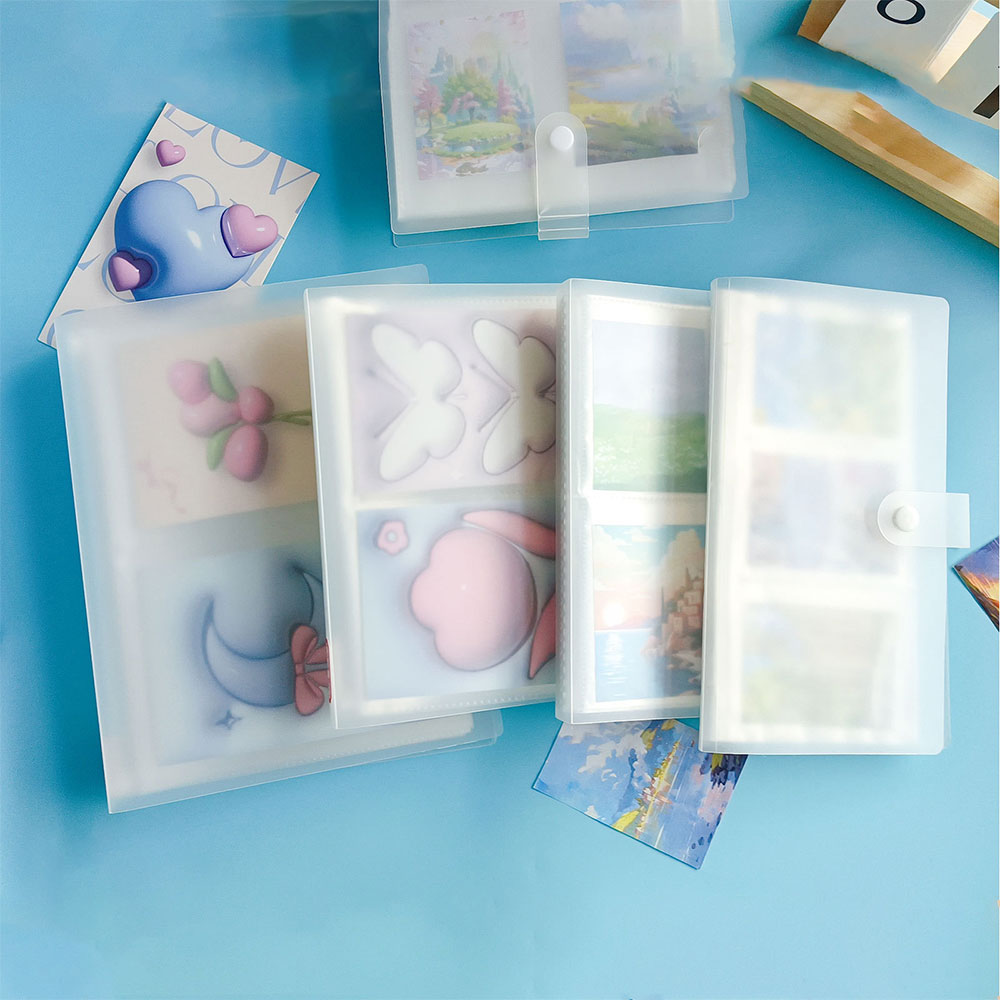 Polaroid Photo Album - Álbum de fotos transparente Kpop, Mini