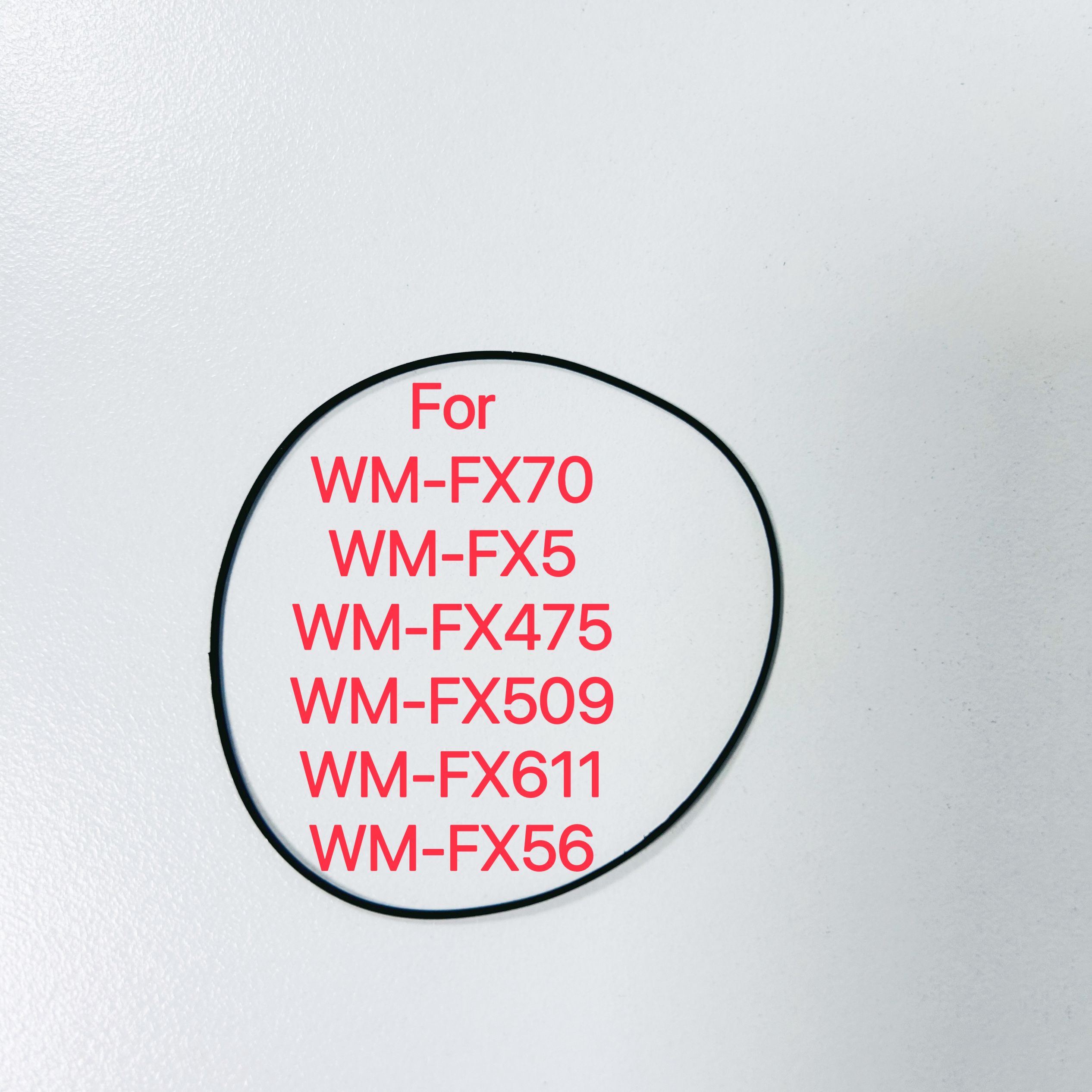 Cassette Walkman Belt - 1 Uds correa para Sony WM-FX70