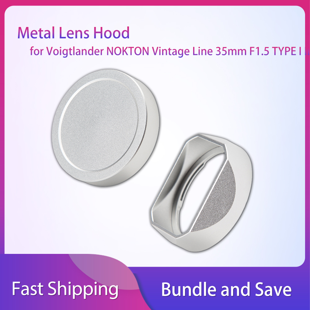 Lens Cap Vintage - Para Voigtlander NOKTON Vintage Line 35mm