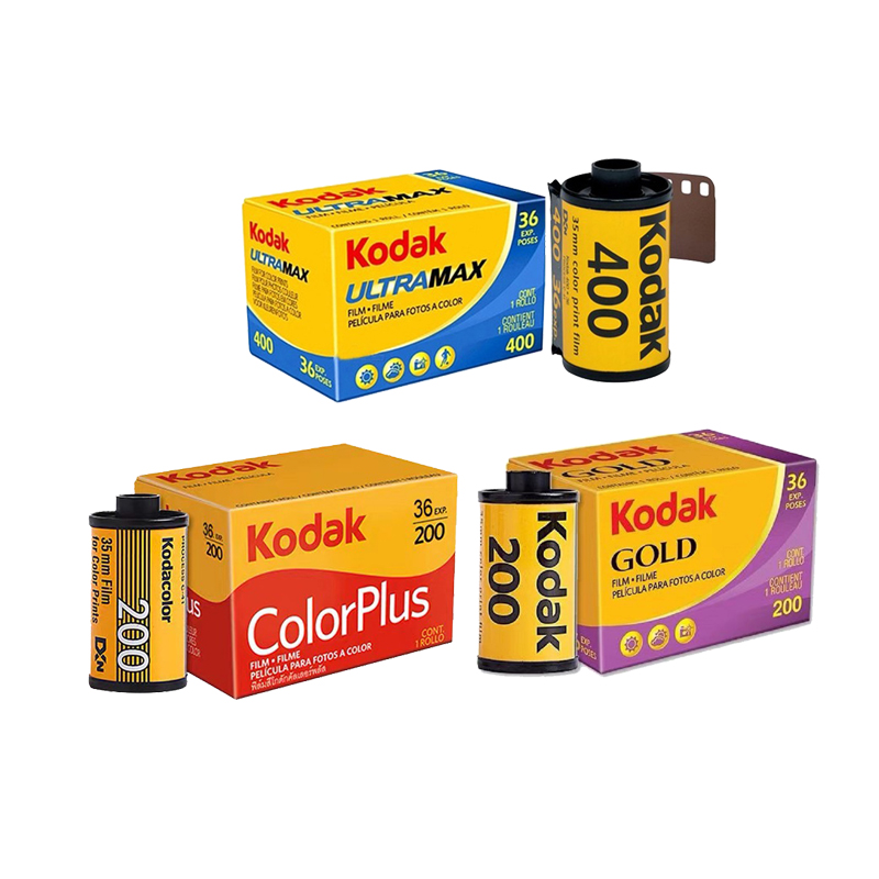En stock, rollo de 36 exposici - Film Camera 35Mm reseña y precio
