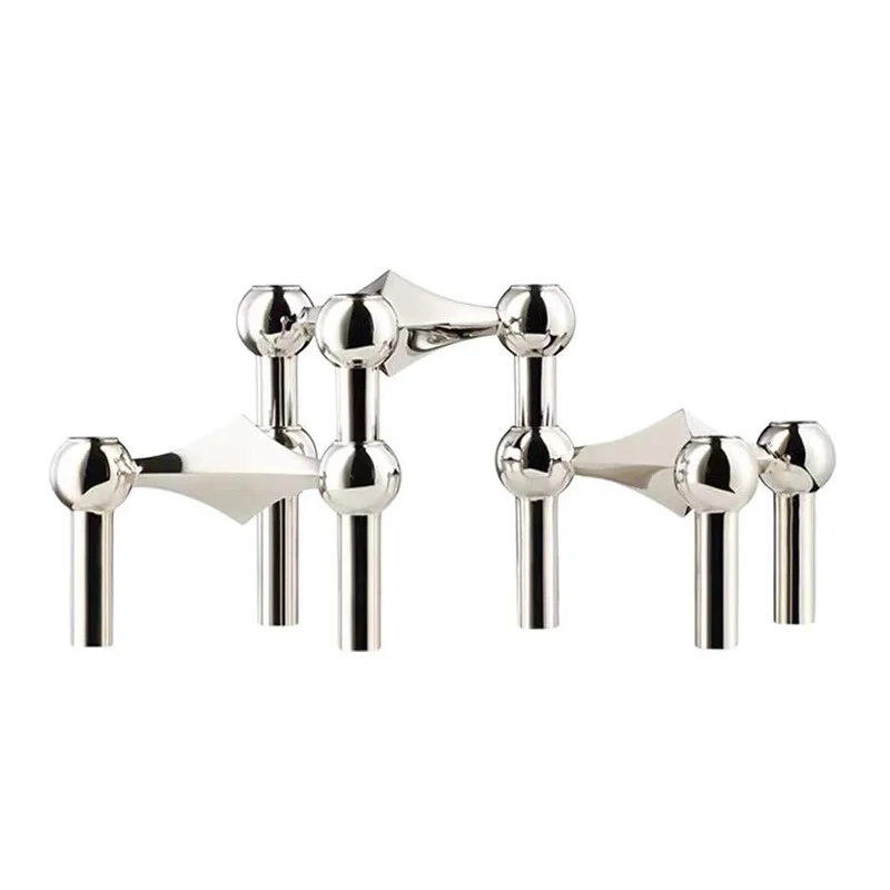 Candelabro de Metal Danés con  - Collectible Vintage Matches reseña y precio