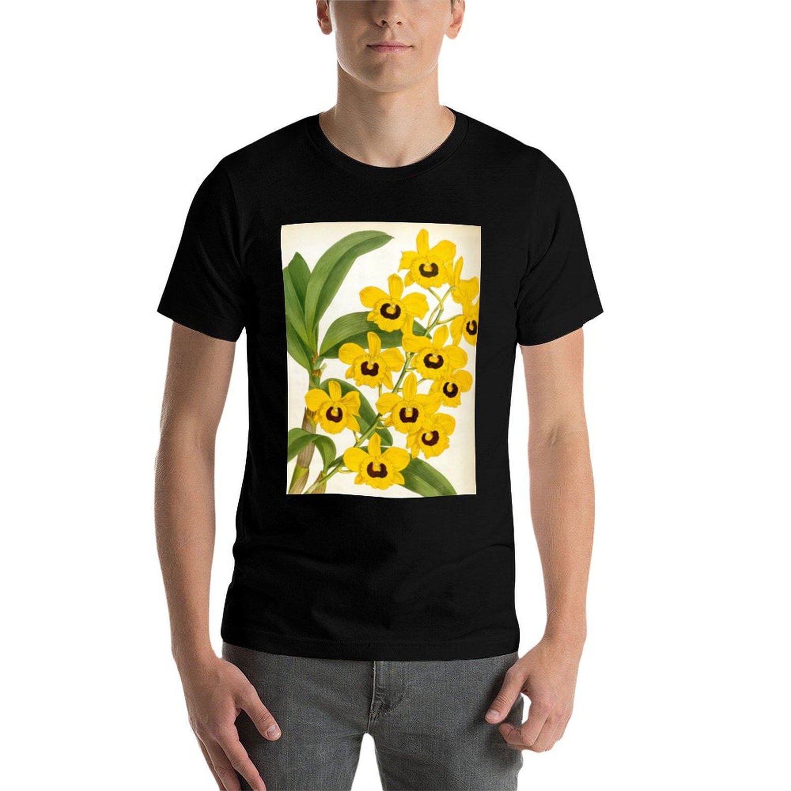 Camiseta Vintage Dendrobrium S - Collectible Vintage Matches reseña y precio
