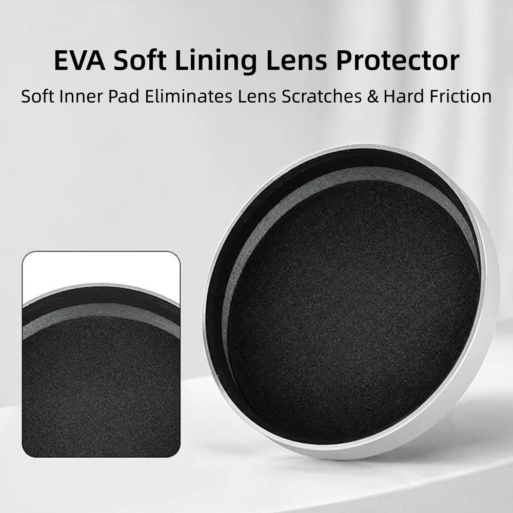 Tapa de lente de metal vintage - Lens Cap Vintage reseña y precio