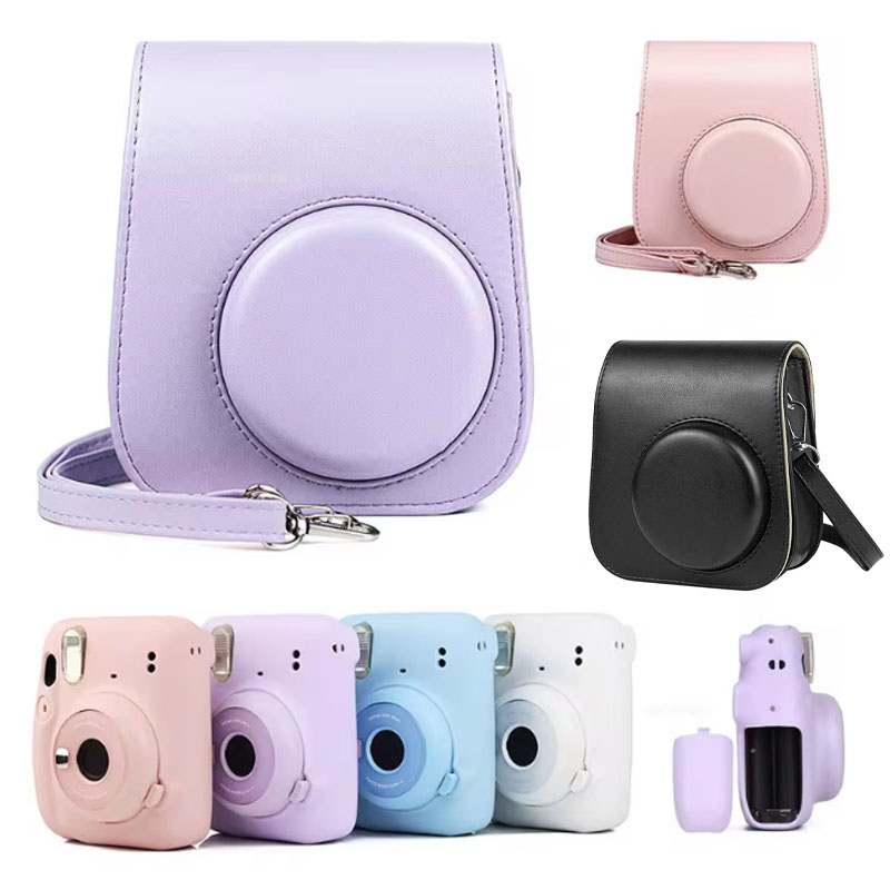 Para Fujifilm película bolsa d - Camera Leather Case reseña y precio
