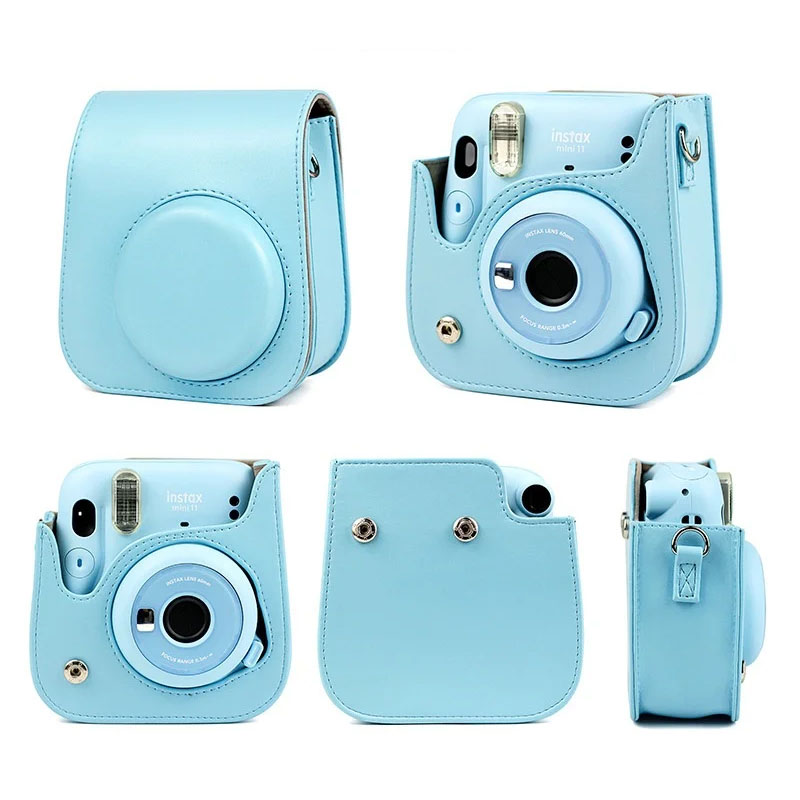 Para Fujifilm película bolsa d - Camera Leather Case reseña y precio