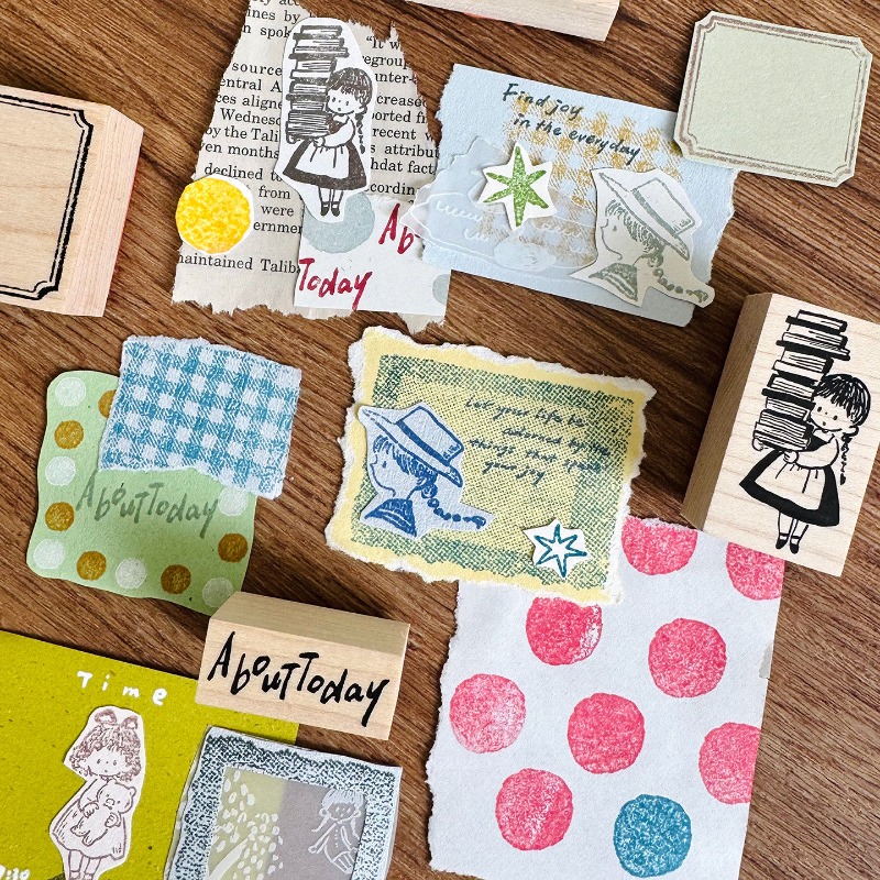 Zzoton Sello de Goma de Madera - Vintage Collectible Stamps reseña y precio