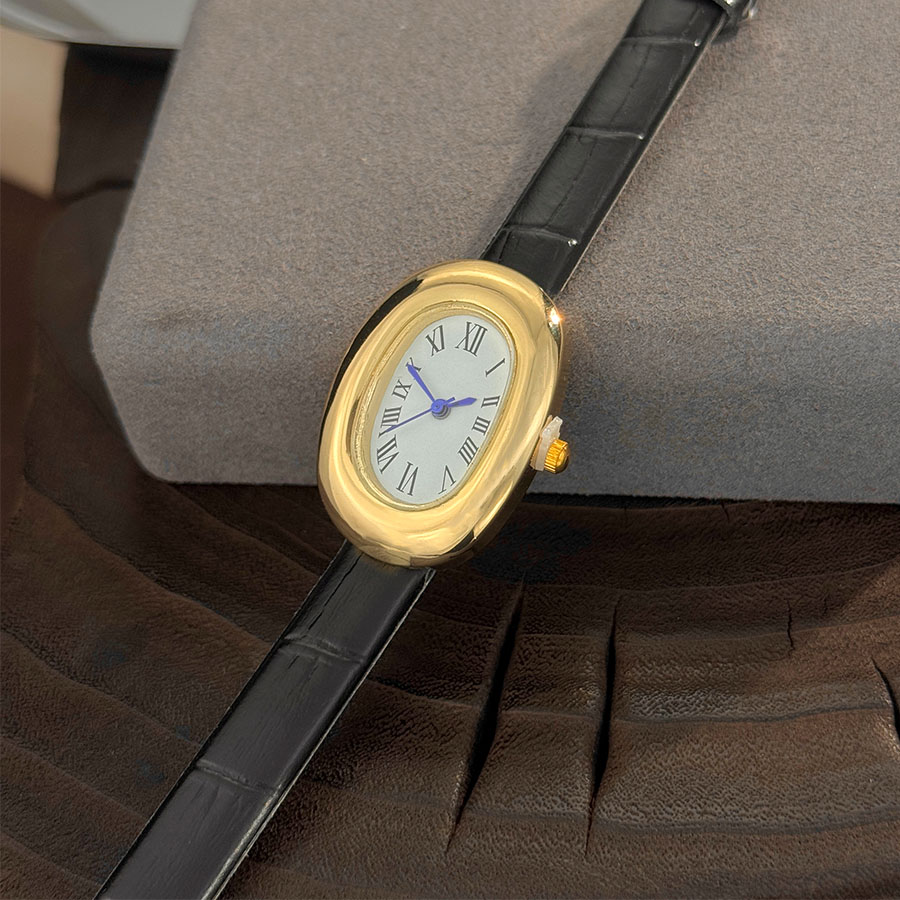 Nuevo reloj de cuarzo con cint - Vintage Watch Crystal reseña y precio