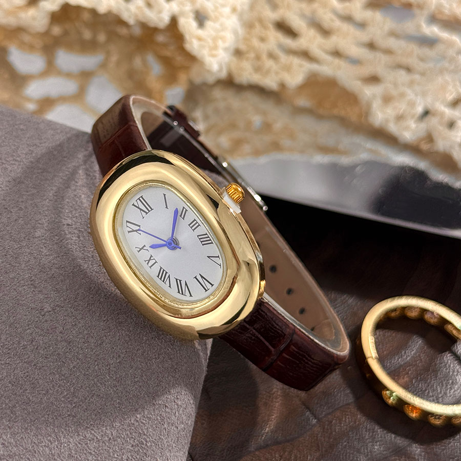 Nuevo reloj de cuarzo con cint - Vintage Watch Crystal reseña y precio
