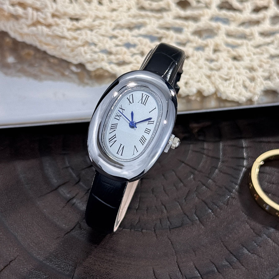 Nuevo reloj de cuarzo con cint - Vintage Watch Crystal reseña y precio
