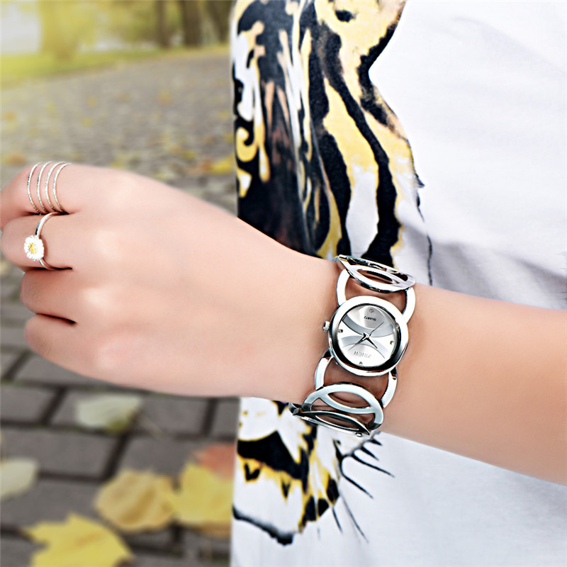 Relojes dorados de marca de lu - Vintage Watch Crystal reseña y precio