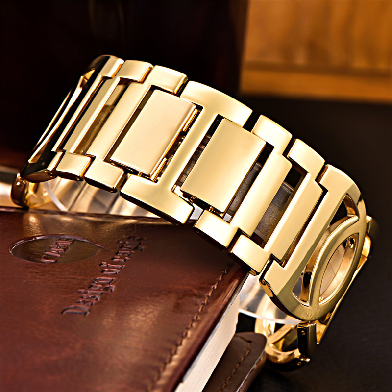 Relojes dorados de marca de lu - Vintage Watch Crystal reseña y precio