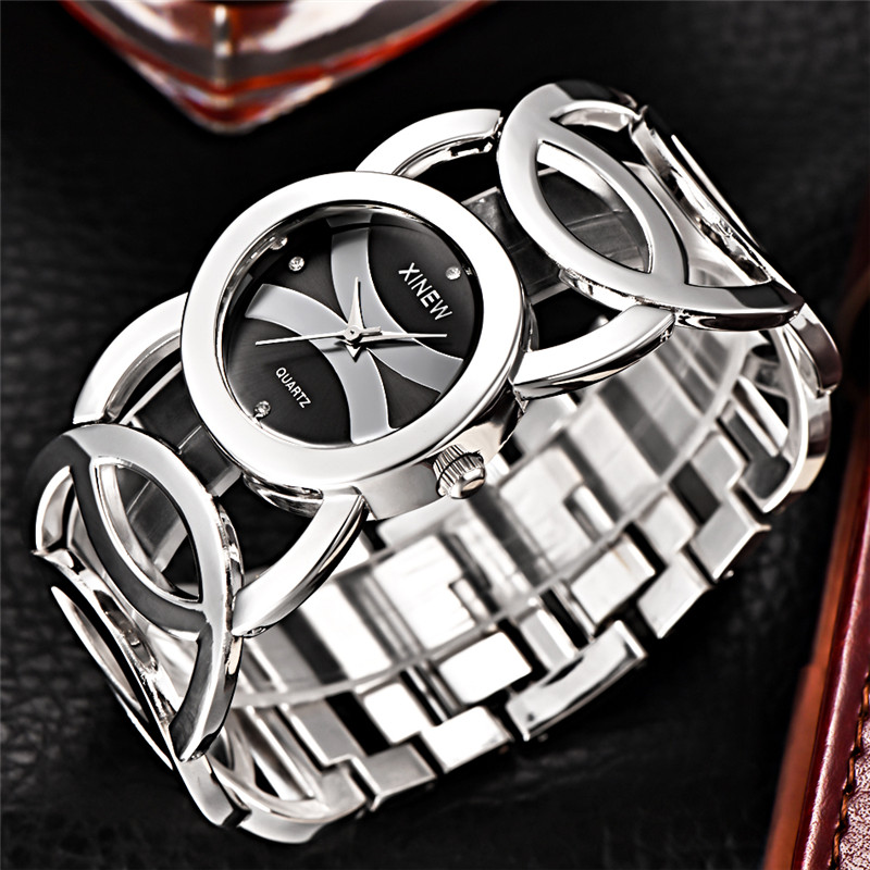 Relojes dorados de marca de lu - Vintage Watch Crystal reseña y precio
