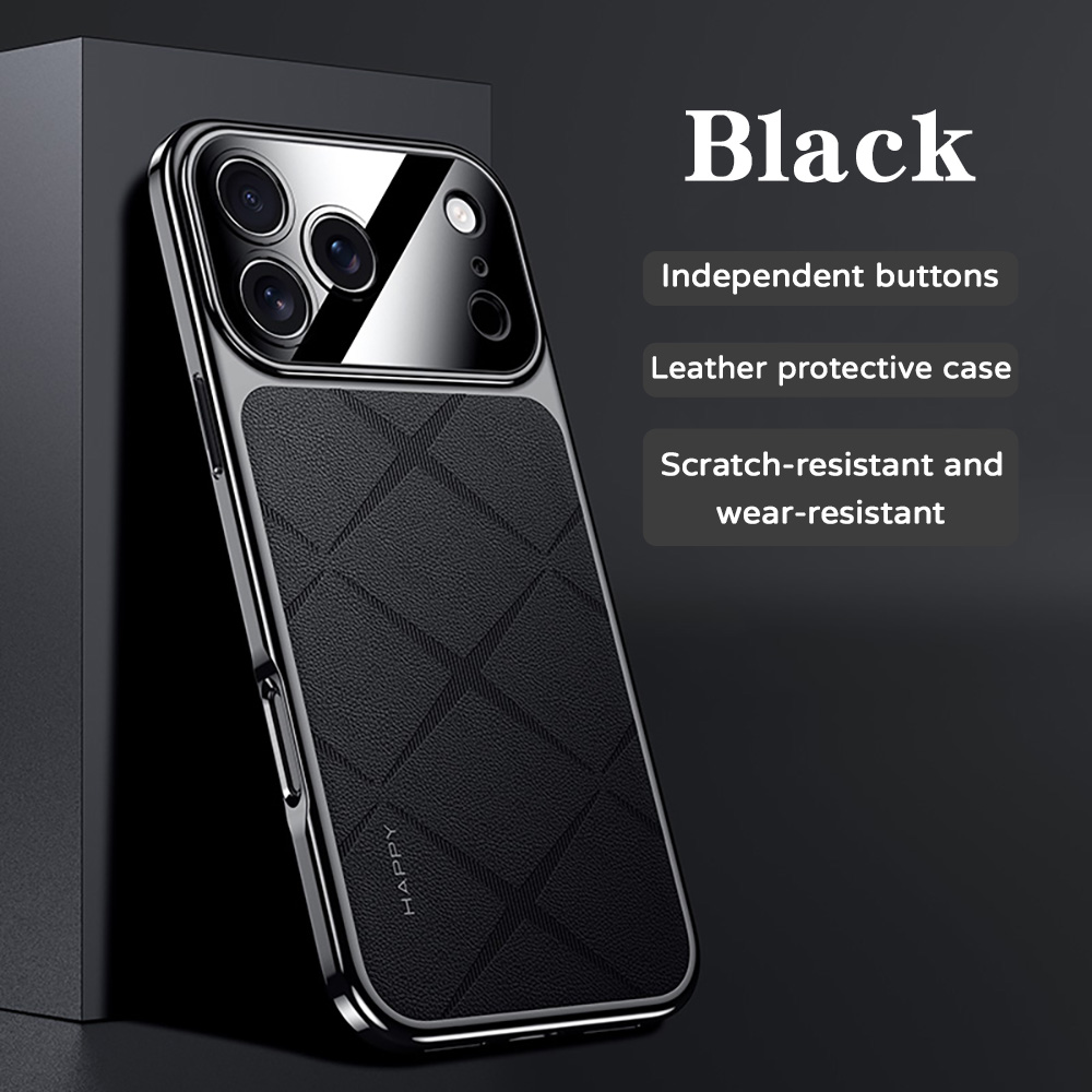 Marco chapado en cuero para iP - Camera Leather Case reseña y precio
