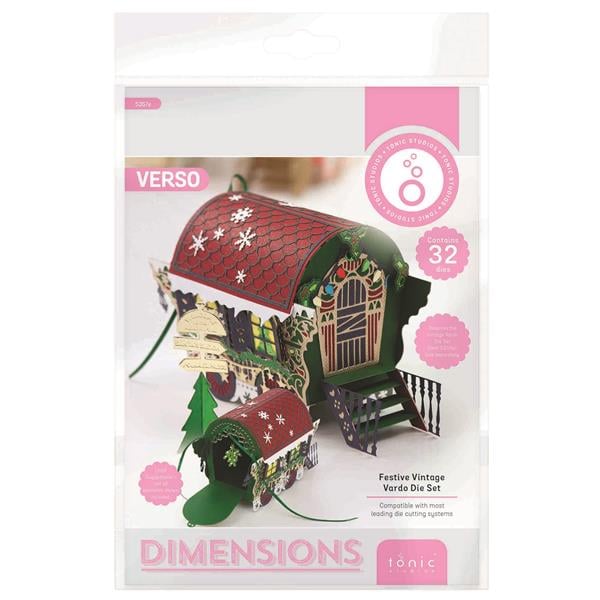 Caja de caravana Vardo Vintage - Vintage Things Collection reseña y precio
