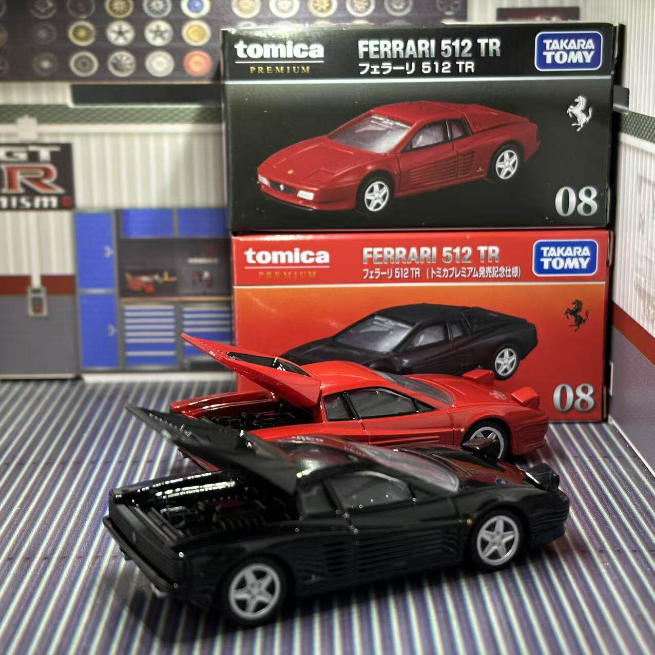 Takara Tomica Premium 08 Ferra - Vintage Collectible Toy Cars reseña y precio