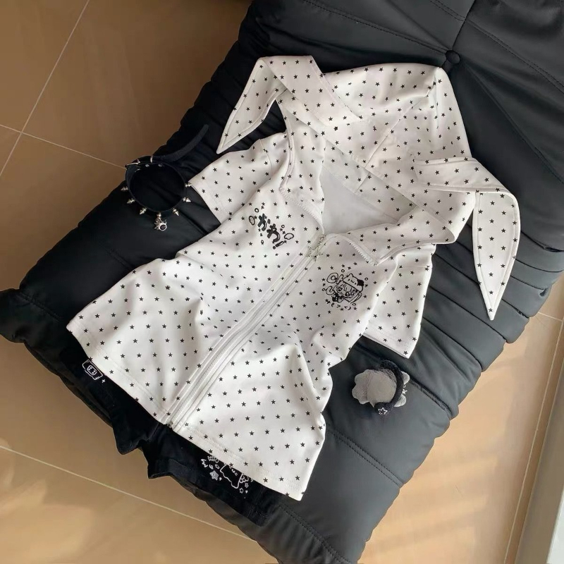 Sudadera con capucha de orejas - Vintage Zip Hoodie reseña y precio