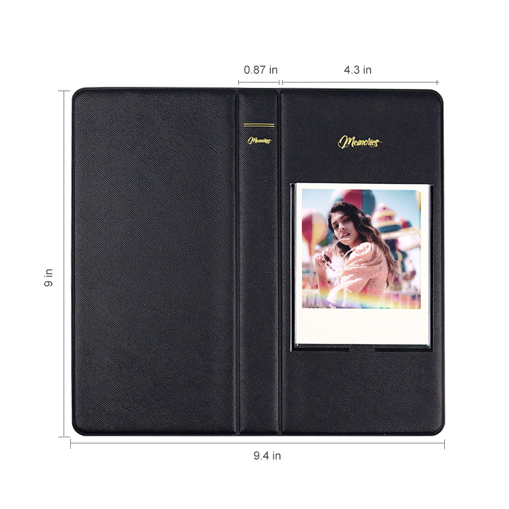 Libro de almacenamiento de álb - Polaroid Photo Album reseña y precio
