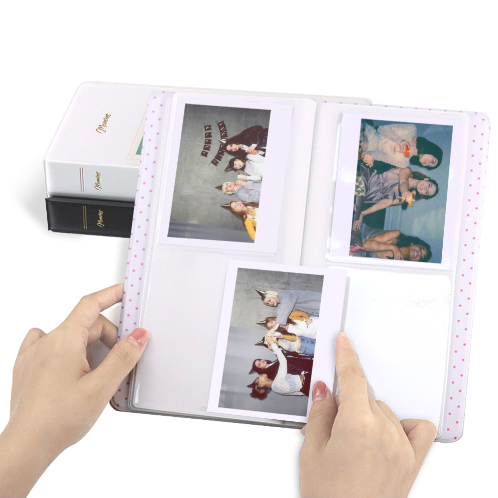 Libro de almacenamiento de álb - Polaroid Photo Album reseña y precio