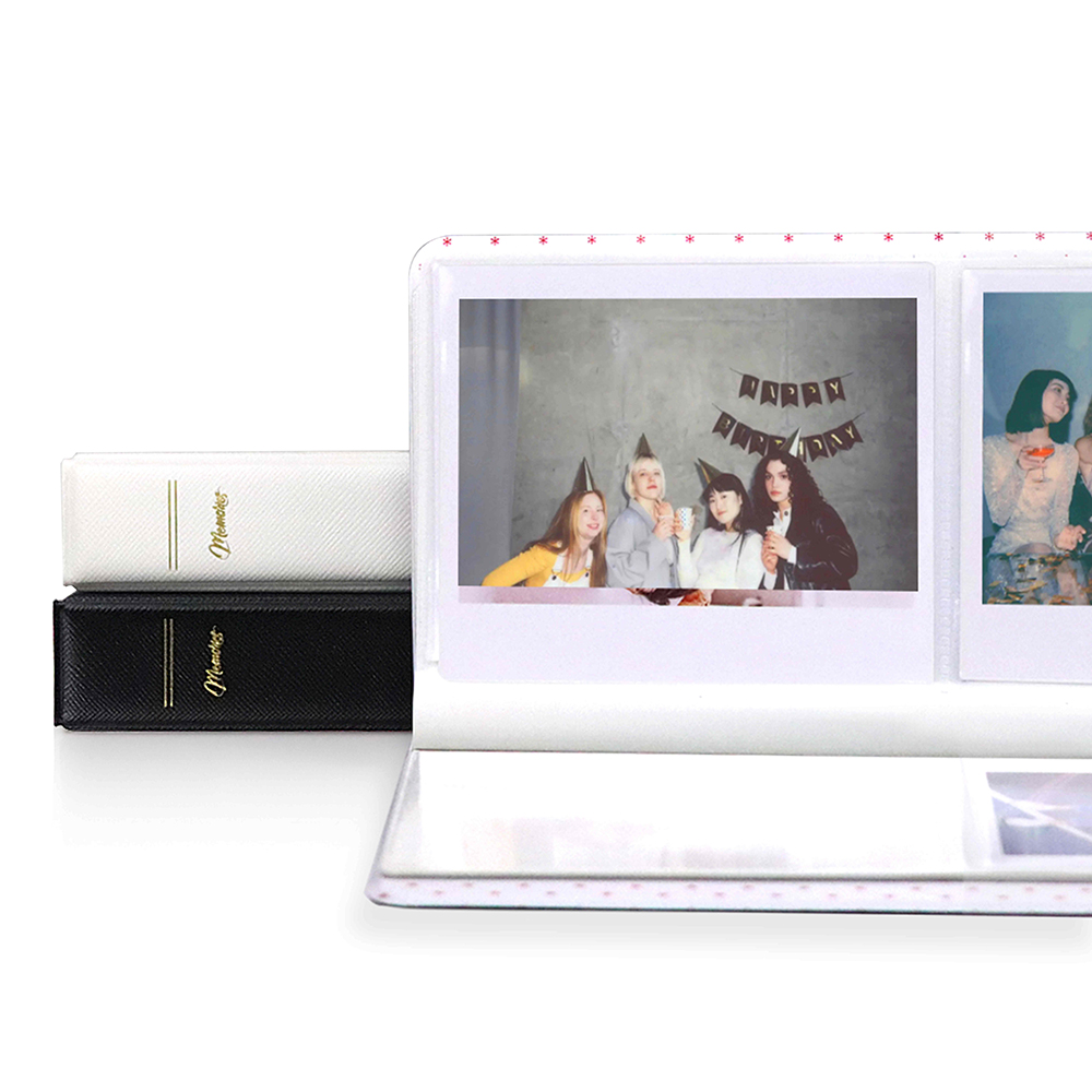 Libro de almacenamiento de álb - Polaroid Photo Album reseña y precio