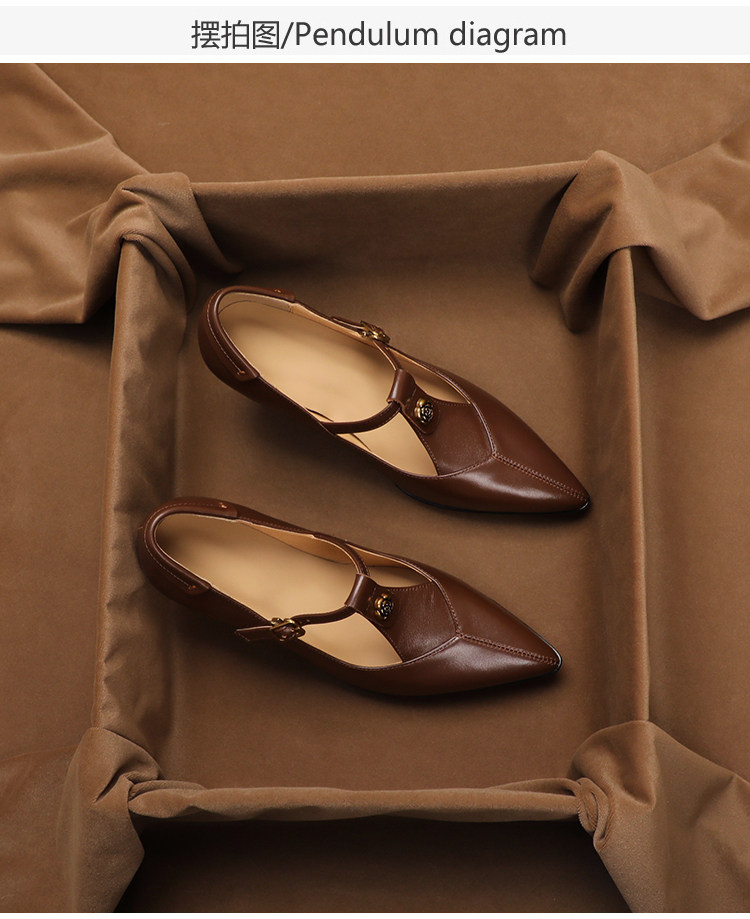Zapatos Mary Jane de Piel Genu - Vintage Collectible Shoes reseña y precio